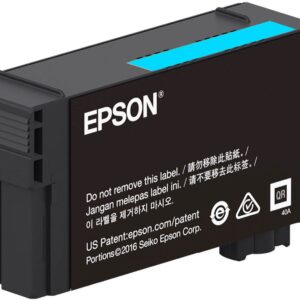 Tinteiro EPSON UltraChrome XD2 Cyan T40D240 (50ml) - C13T40D240
