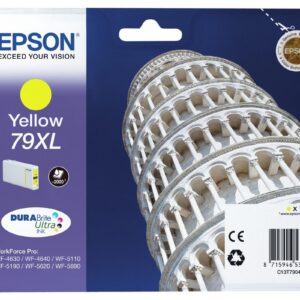 Tinteiro EPSON Amarelo XL 2000p WF-46xx/5xxx-C13T79044010
