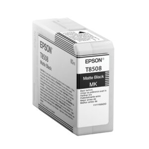 Tinteiro EPSON Matte Preto T850800 - C13T850800