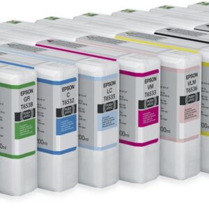 Tinteiro Epson T9137 Light Black 200ml para SC-P5000 - C13T913700