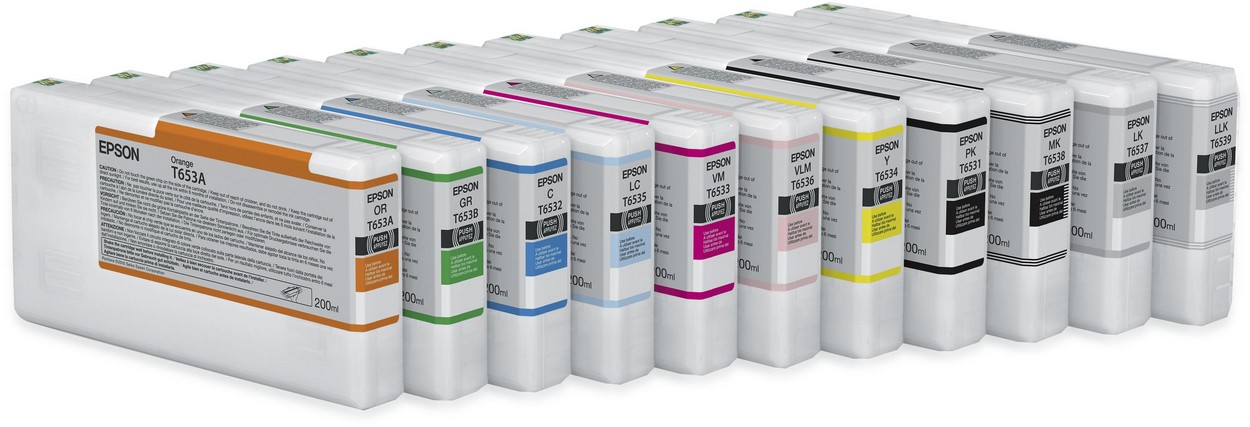 Tinteiro Epson T913D Violet 200ml para SC-P5000 - C13T913D00