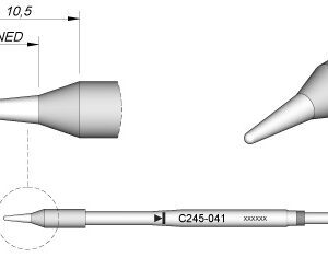 Ponta p/ Utensilio de Mão T245-PA (Ø 1mm) - JBC