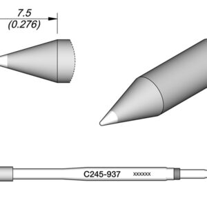 Ponta p/ Utensilio de Mão T245-PA (Ø0,6mm) - JBC