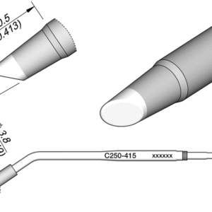 Ponta Bisel Ø3.8mm p/ AL250 e AP250 - JBC