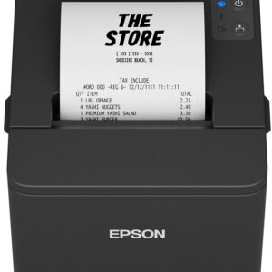 Impresora Térmica POS TM-T20IV 80mm USB/RS-232 (Preto) - EPSON