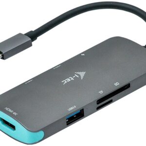 Docking Station Nano Dock 4K HDMI USB-C p/ Notebook (Cinza) - I-TEC