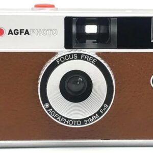Câmara Fotográfica Analógica 35mm (Castanho) - AGFAPHOTO