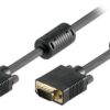 Cabo VGA + VGA c/ Filtros (30 mts)