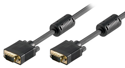 Cabo VGA + VGA c/ Filtros (30 mts)
