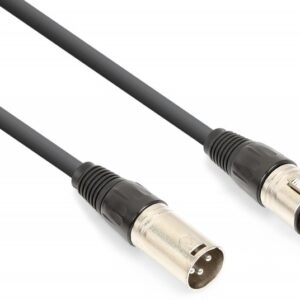 Cabo Canon Macho - Canon Femea (12 mts) - VONYX