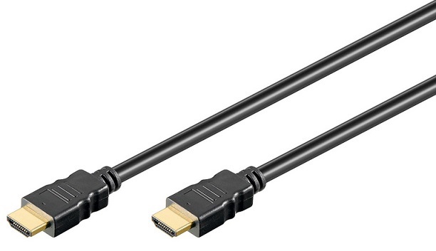 Cabo HDMI Macho-Macho V2.0 4K Ultra HD 2160p Dourado (2 mts) - GOOBAY