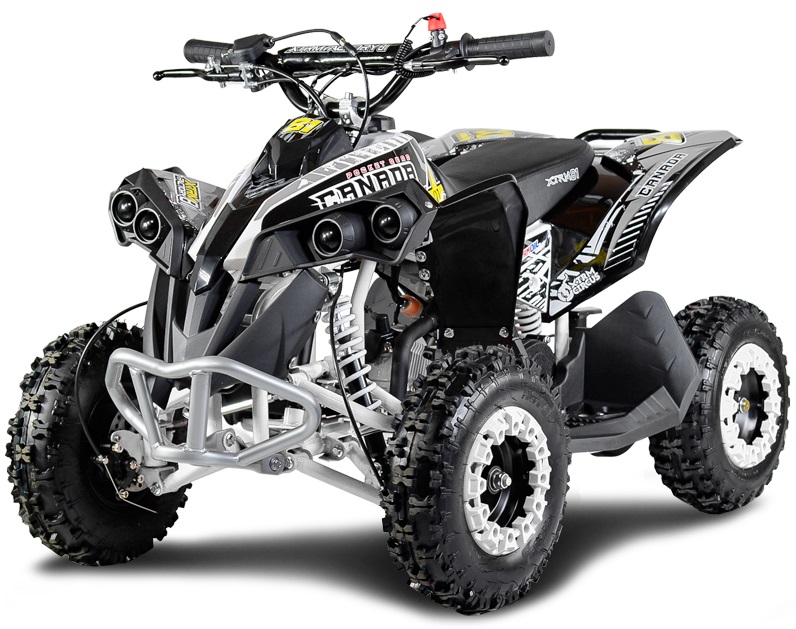 Moto 4 125CC 4T CANADÁ (Branco) - XTRM FACTORY 81