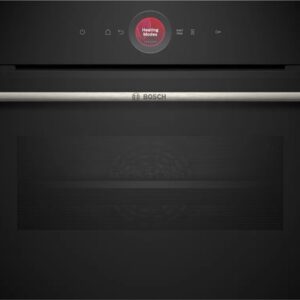 Forno Compacto de Encastre Serie 8 CBG7741B1 47L (Preto)  - BOSCH