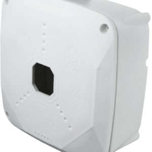 Caixa de Conexões p/ Câmaras Domo (Branco) - CAMBOX