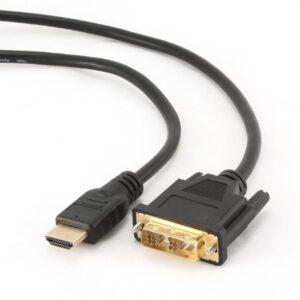 Cabo HDMI Macho - DVI Macho (1,8 mts) - GEMBIRD