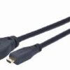 Cabo HDMI Macho - Micro HDMI Macho (1,8 mts) - GEMBIRD