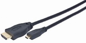 Cabo HDMI Macho - Micro HDMI Macho (1,8 mts) - GEMBIRD