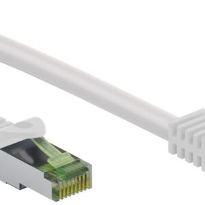 Cabo de Rede RJ45 CAT8.1 S/FTP Branco (5 mts) - GOOBAY