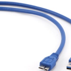 Cabo USB 3.0 USB A Macho - Micro-USB B Macho (50cm) - GEMBIRD