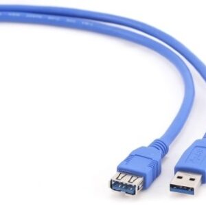 Cabo Extensão USB3.0 Macho - Femea Azul (1,8 mts) - GEMBIRD