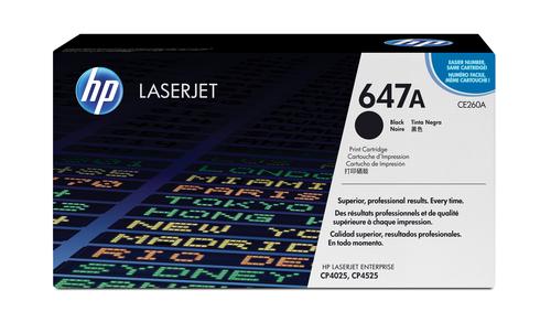 Toner 647A (Preto) - HP