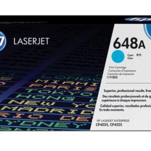 Toner 648A (Azul) - HP