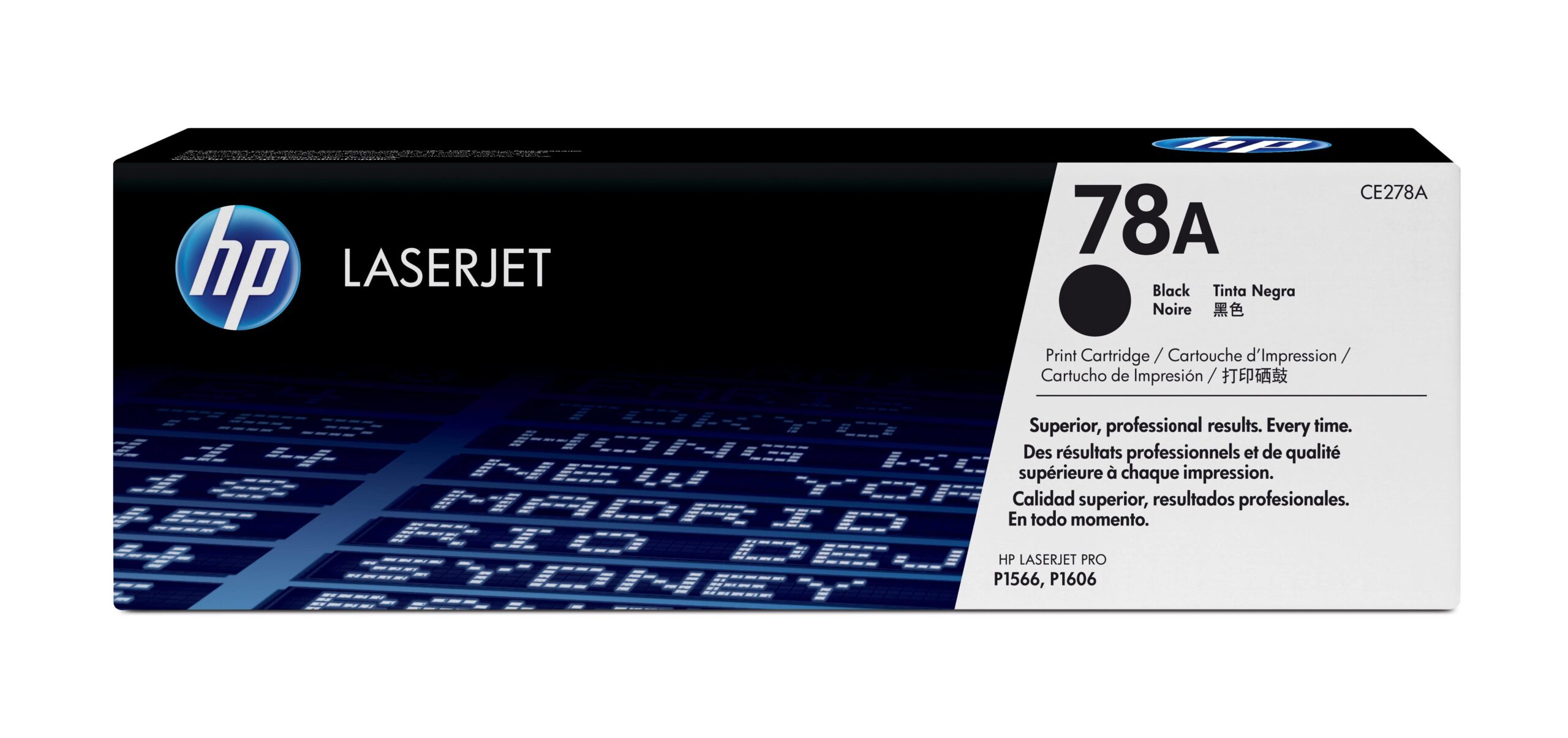 Toner 78A 2100 Páginas (Preto) - HP