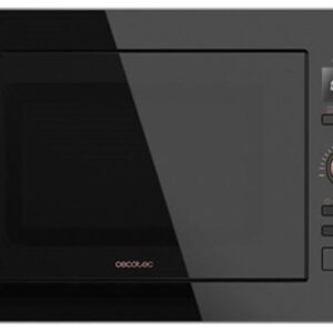 Microondas Integrado c/ Grill 25L 900W (Preto) - CECOTEC