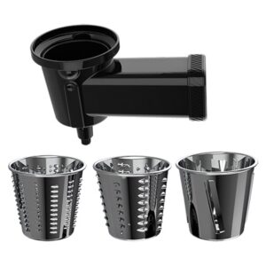 Acessório Cortador de Legumes e Fatiador (Cinzento) - CECOTEC