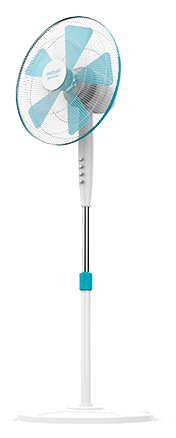 Ventoinha de Pé Energysilence 500 40W (Branco) - CECOTEC