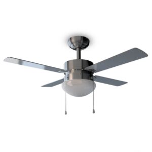 Ventoinha de Teto Energysilence Aero 450 50W (Inox) - CECOTEC