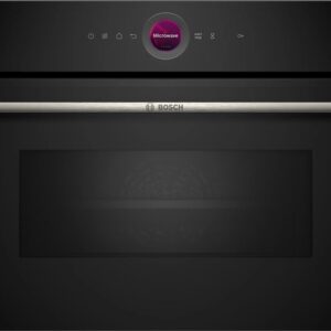 Microondas de Encastre Serie 8 CEG732XB1 36L 1000W (Preto) - BOSCH