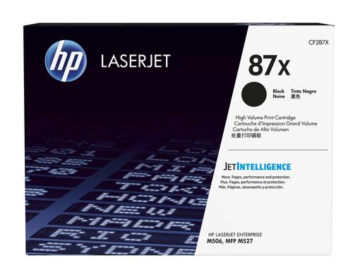 Toner 87X Laser Cartridge 18000 Páginas (Preto) - HP