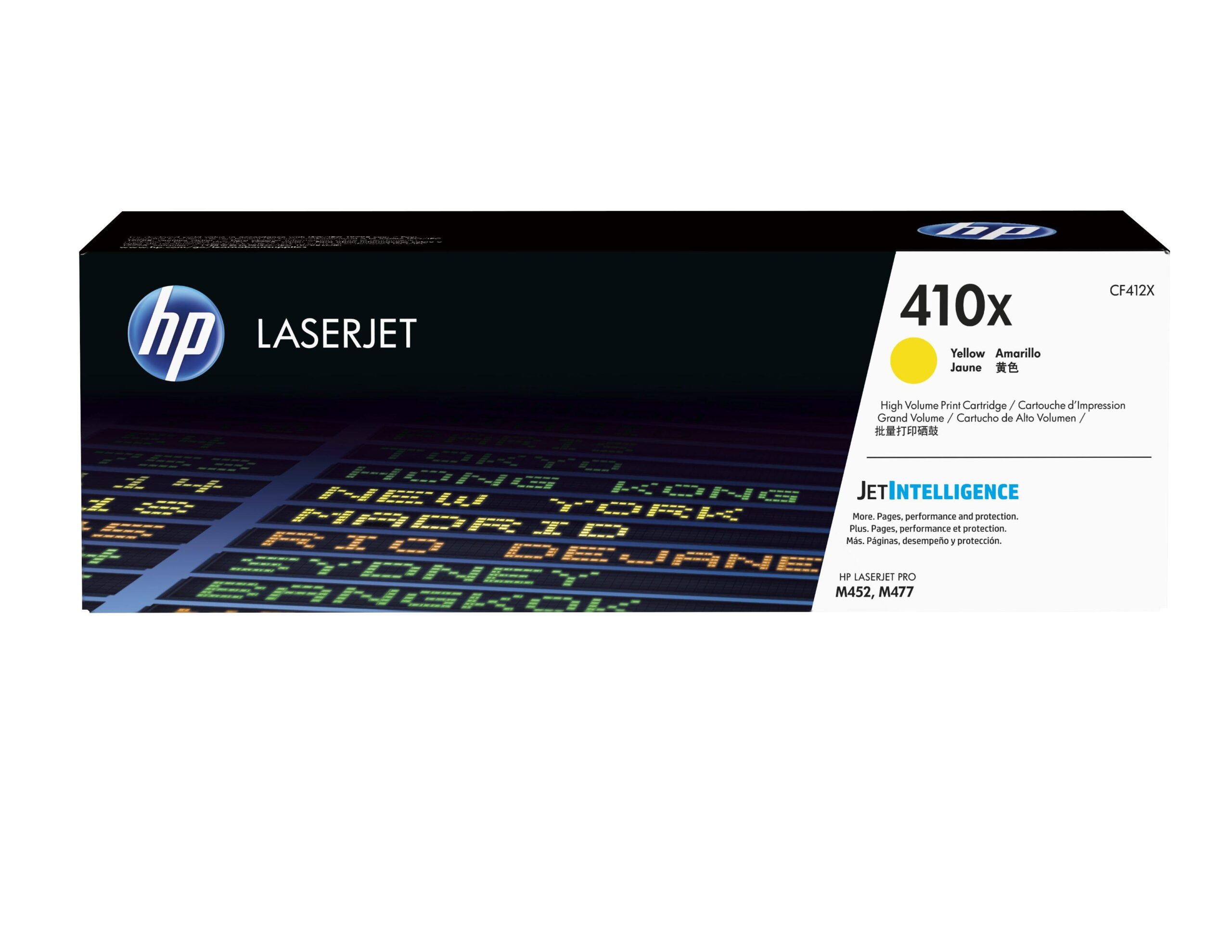 Toner 410X (Amarelo) - HP