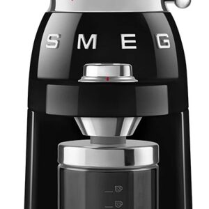Moinho de Café 150W CGF11BLEU (Preto/Transparente) - SMEG