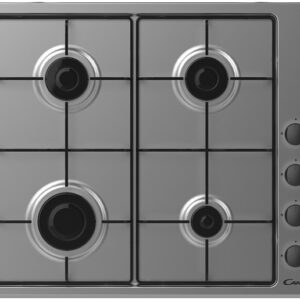 Placa Gás 4 Zonas 595x510mm (Inox) - CANDY