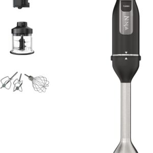 Varinha Mágica 850W c/ Acessórios (Preto/Inox) - NINJA