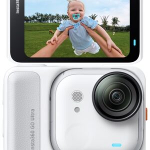 Câmara de Ação GO Ultra Standard Bundle(Arctic White) - INSTA360