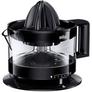 Espremedor de Cítrinos CitrusQuick 1 CJ3000 0.40L 20W (Preto) - BRAUN