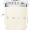 Espremedor de Citrinos Anni 50 CJF11CREU 70W (Creme) - SMEG