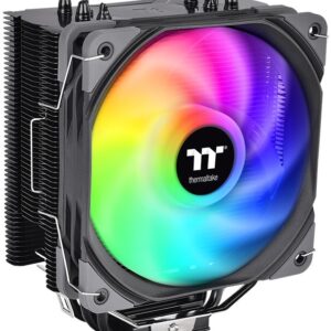 Cooler de Ar UX200 SE ARGB 120mm (Preto/Branco) - THERMALTAKE