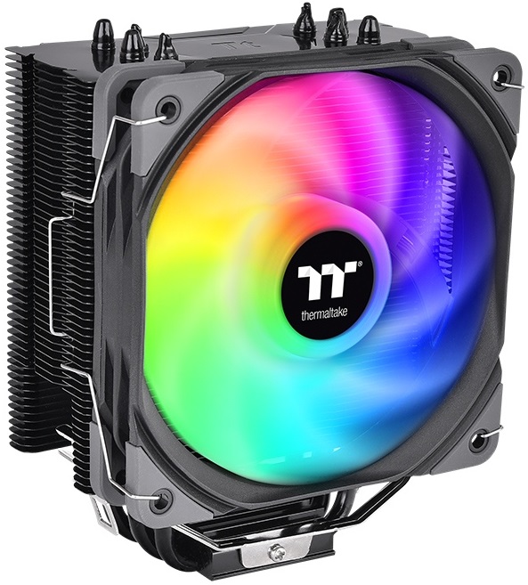 Cooler de Ar UX200 SE ARGB 120mm (Preto/Branco) - THERMALTAKE