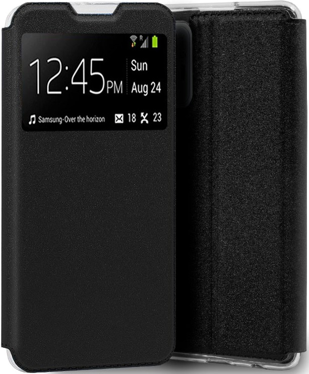 Capa Livro p/ Xiaomi Redmi Note 10 Pro Smooth (Preto) - COOL