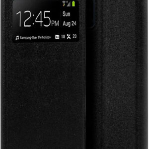 Capa Livro p/ Samsung A415 Galaxy A41 Smooth (Preto) - COOL
