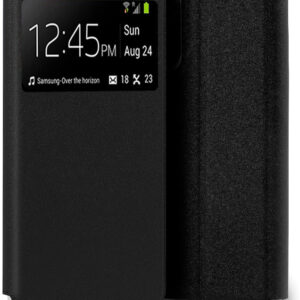 Capa Livro p/ Xiaomi Mi 11i / Pocophone F3 Smooth (Preto) - COOL