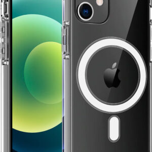 Capa iPhone 12/12 Pro MagSafe Transparente - COOL