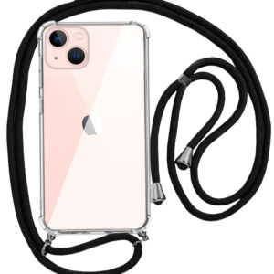 Capa iPhone 13 c/ Cabo Preto - COOL