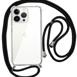 Capa iPhone 13 Pro c/ Cabo Preto - COOL