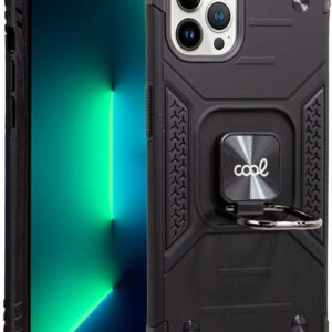 Capa iPhone 13 Pro Hard Ring (Preto) - COOL