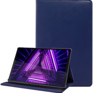Capa Lenovo Tab M10 Plus / FHD Plus 2ª Geração 10,3 Couro Azul  - COOL